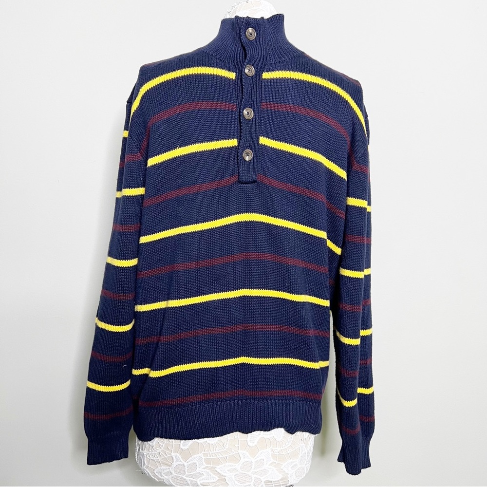 Polo Ralph Lauren Stripe Men’s Cotton Sweater